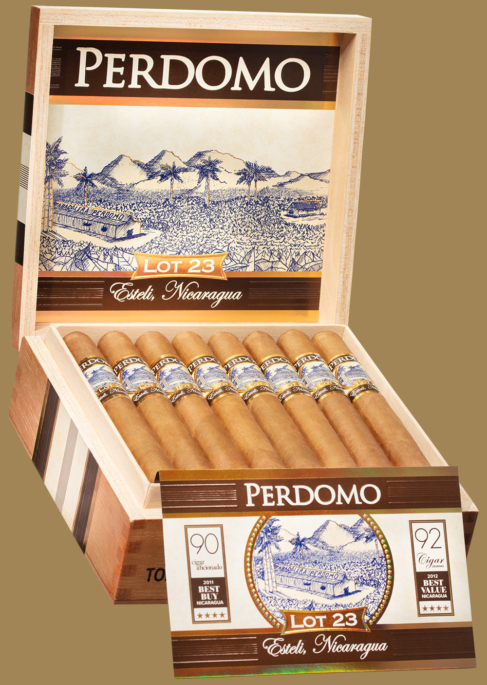 Perdomo Lot 23 Connecticut