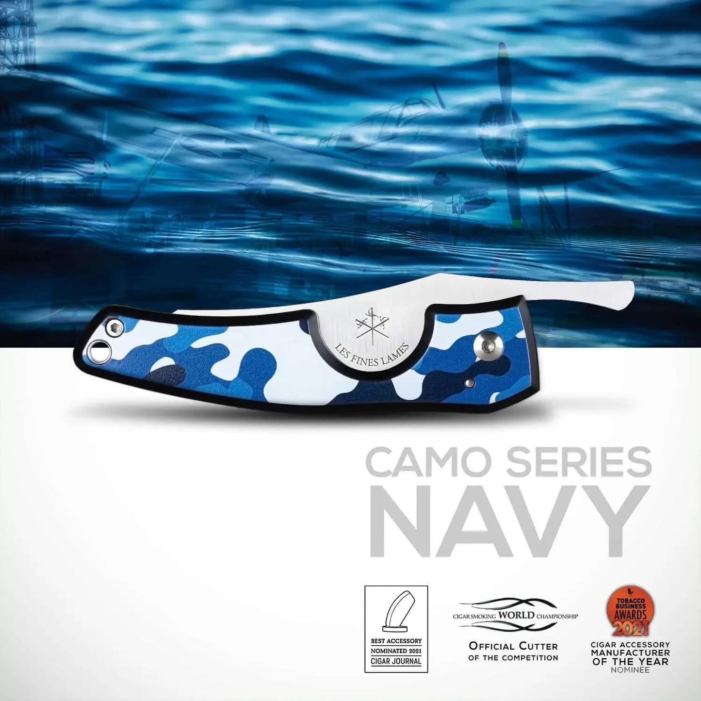 LE PETIT - Camo - Navy